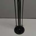 Coffee Pod Holder for Nespresso OriginalLine Capsules, Rotating Carousel Coffee Pods Holder Coffee Station Organizer Countertop Storage Rack -Black/40 Pods Capacity