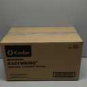 O-Cedar EasyWring Microfiber Spin Mop, Bucket Floor Cleaning System, Red, Gray, Standard