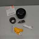 5-in-1 Smart Dynamic Cupping Therapy Massager Set, 12 Levels Heat & Suction Cupping Kit for Massage Therapy With Red Light Therapy for Targeted Pain Relief, Knots, Aches, Muscle Soreness(Black)