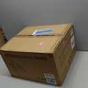 Under Desk Elliptical Machine, Electric Ellipse Leg Exerciser as Seen on Tv for Seniors with 12 Adjustable, Portable Quiet Elliptical Machine, Seated Pedal Exerciser with Remote Control (Orange)