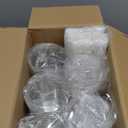 100 Pack - 16 oz Ratio Lines Iced Coffee Cups with Lids & Straws  No Guessing for Consistent Drinks, Disposable Clear Plastic Cups with Lids and Straws for Coffee, Smoothies, Juice, Parties Food Safe