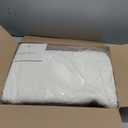 Laura Ashley - Felicity Collection - Quilt Set - 100% Cotton, Reversible, All Season Bedding with Matching Sham(s), Pre-Washed for Added Softness, King, Ivory