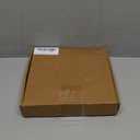 10FT 6AN Fuel Line Hose AN6 Stainless Steel Braided Universal CPE Tube Oil Fuel Gas Hose (Silver)