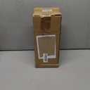 LCGP 2.25" inlet Universal Diesel Exhaust Tip 3.5" Outlet 6.25" Long Tail Tip, Black & Double Wall Angle Cut, Stainless Steel