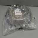 3 x Stainless Steel Non-Skid Pet Dog Water and Food Bowl, 2-Pack (10 x 2.8 Inches), Each Holds Up to 4 Cups