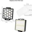 Cherimo Replacement Filter for Shark ZU100 Rotator Pet Upright Vacuum