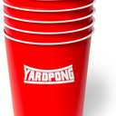 YardPong Giant Yard Pong and Basketball Game with 12 Buckets, 2 Balls, Carrying Bag, and Air Pump Outdoor Game for Lawn, Backyard, Beach, and Family Fun