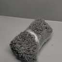 OLANLY Bathroom Rugs 30x20, Extra Soft Absorbent Chenille Bath Rugs, Rubber Backing Quick Dry, Machine Washable Bath Mats for Bathroom Floor, Tub and Shower, Home Decor Accessories, Grey