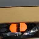 2 Pack Bow and Arrow with Moving Target for Kids, LED Light Up Archery Set with 24 Suction Cup Arrows, 6 Score Targets & 2 Quiver, Indoor Outdoor Sport Gifts for Boys Girls Ages 4-12