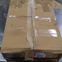 Garland Rug Country Living  Checkered Buffalo Plaid Design, Non-Slip Rubberback, Traditional 5x7 Area Rug for Living Room, Bedroom, Kitchen, Dining Room,Nursery,Tan/Ivory