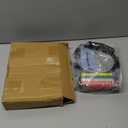 MAGDEPO Headband Magnifier Lightweight Head-Mounted Jewelry Loupe with 4 Magnification Lens 1.8X, 2.3X, 2.7X, 3.5X for Close Works, Repairs, Crafts