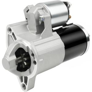 New Starter Compatible with Dodge RAM 5.7L 1500 2500 09-103500 4000 2009 & Durango 2011-2023,Jeep Commander 06-10,Jeep Grand Cherokee 05-20,Ram 1500 11-20,1500 Classic 19-20,Ram 2500/3500 11-18,17948