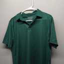 Men's Casual Polo Shirts Classic Button Basic Short Sleeve Shirt Solid Color Cotton Tees Golf Stylish Tops (X-Large)