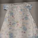 Arshiner Girls Nightgowns Sleepwear Short Sleeve Victorian Pajama Dress Soft Princess Sleepshirt for 3-12 Years Kids, 110