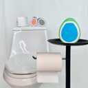 Instead of Flushable Wipes, Add Incredible Texture to Any Toilet Paper Anywhere, Clean Better, Flush Safely