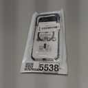 DEERLAMN Strong Magnetic Case for iPhone 17 Pro Max 6.9-Inch,[Compatible with Magsafe][Military Grade Drop Protection] Clear Slim Shockproof Protective Phone Cover-Transparent+Blue