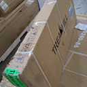 Treadmill with Handles, 2025 Upgraded Small Treadmills Home, Portable Electric Treadmills for Home 300 lbs Capacity,Walking Pad Treadmill,Lightweight Folding Foldable Walking Pad with LED Display (Black)