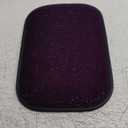 FUNOJOY Purple Car Accessories for Women Girls Diamond Rhinestone Car Armrest Cover Bling Car Center Console Cover Car Decor Women Gifts