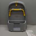 Joseph Joseph Pocket Folding Tabletop Ironing Board with Iron Holder and wall mount, Compact Space-Saving , Grey/Yellow (35 in)