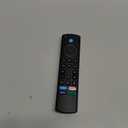 ORQRQO Replacement Remote for All Fire Series, TV Stick (HD, 4K, 4K Max, Lite), TV Cube and Omni, Insignia, Toshiba, Smart TVs, with Voice Control
