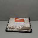 PRIMROSE Champagne Velvet Curtains 84 inch Long for Living Room,Set of 2 Panels Blackout Rod Pocket Back Tab Window Treatment Room Darkening Heavy Decorative Curtains Drapes for Bedroom