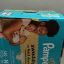 Pampers Swaddlers Diapers, Size 0 (up to 10 lbs), 140 Count, Absorbent, Keeps Baby Dry and Comfortable, Skin Safe Disposable Baby Diaper