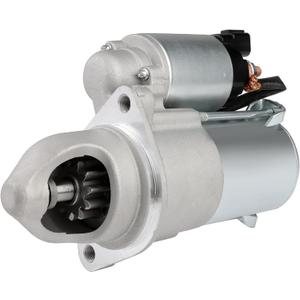 SCITOO Starter Motor 36100-25020 19090 for Hyundai for Santa Fe 2010-2014 Sonata 2009-2014 for KIA Optima 2013-2014 Sorento 2011-2014 2.4L 1.2 Kw/12 Volt CW 10-Tooth Pinion