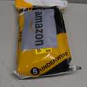 Battewa Cotton Incontinence Underwear for Men Light Protective Boxer Brief Leak Proof Underwear for Bladder Leakage 50ml (Large)