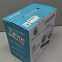 Amzany Mattress Vacuum Cleaner - 5-in-1 Cordless Bed Vacuum Cleaner, Powered by UV-C Light & Ultrasonic Technology, 16Kpa Strong Suction,Low Noise,Suitable for Dust, Pet Hair, Etc.