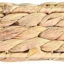 Creative Co-Op Handwoven Water Hyacinth Floating Wall Shelf, 23"