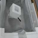 Kitchen Sink, 33 x 22 Drop in Kitchen Sink Gunmetal Black 16 Gauge Stainless Steel Kitchen Sinks Single Bowl Workstation Sink with Cutting Board