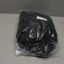 Kikibell Women Summer Dresses Sexy V-Neck Maxi Dress Tiered Silhouette with Flutter Sleeve Backless Elastic Waist Flowy Dress (Medium, Black)