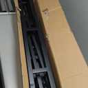 EMODA 5 Inch Box Spring Full Size Bed Base, 3000 LBS Heavy Duty Metal Mattress Foundation with Fabric Cover, Easy Assembly, Black