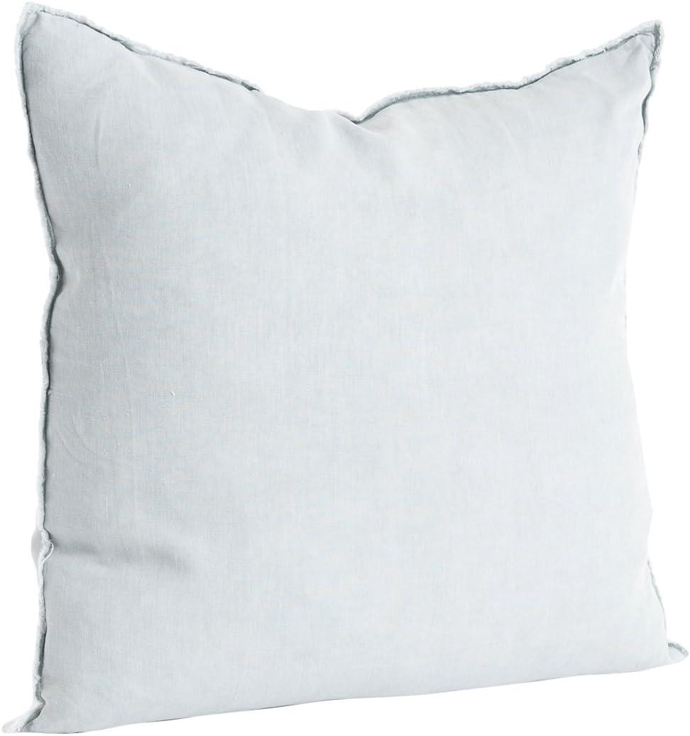 SARO LIFESTYLE 13049.BG20S 13049 Pillow, 20", Blue/Grey