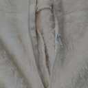 COZYPOIN Womens Fleece Onesies Pajamas Fuzzy Sherpa Adult Hooded One Piece Onesie Winter Romper Flannel Loungewear Sleepwear(Beige-L)