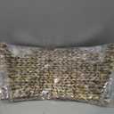 CENBOSS Rattan Christmas Tree Collar, Wicker Tree Skirt & Stand Base Cover (Black Wash, 42 inch)