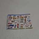 Magnetic Portable Playboard Cars Planes Boats Airport Country Farm Vehicles (39 Pcs)