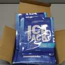 Rapid Performance Reusable Ice Packs for Coolers or Lunch Box | 4 Pack | Cold for Up to 12 Hours | Ice Packs for Cooler, Long Lasting for Camping, Beach
