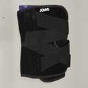 JOMVD Knee Brace for Knee Pain, Meniscus Tear, ACL, Adjustable Knee Support with Side Spring Stabilizers for Meniscus Tear, Arthritis, Patella Stability, Knee Pain Relief, Women and Men, Large (Black, L)