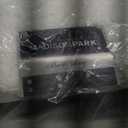 MADISON PARK SIGNATURE Marshmallow Bathroom Rug Non Slip, Luxrurious Plush Mat, Absorbent, Quick Dry, Spa Design Bath Room Dcor, 24x72, White