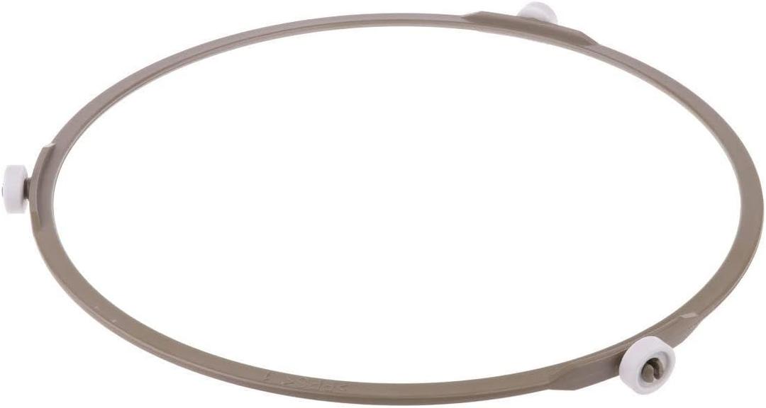 DE72-60196/De61-01603 Microwave Turntable Guide Roller Ring fits for GE Samsung DE92-90189V, DE92-90189S, MS14K6000AS, Me21h706mqs, MS11K3000AS, JVM1860SF001, JVM1851DM4BB, JVM1850, JVM1871