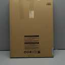 Utoplike (24"x18") Teak Wood Bath Mat, Shower Mats for Bathroom, Large for Spa Home or Outdoor