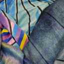 Fabric 5x7ft Halloween Spider Web Window Photography Backdrop Horror Moon Night Vampire Gothic Background Kids Party Decorations Boys Girls Photo Props (60x84 inches (5x7 feet))