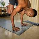 Manduka | GRP Adapt Yoga Mat | Jet Black | 71 x 24 in, 5mm