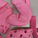 2022 New Upgrade Head Strap for Oculus Quest 2 Accessories,MODJUEGO Adjustable Forehead Strap with Silicone Touch Controller Grip Cover, VR Face Cover and VR Shell Protector Cover Replacement (Pink)