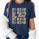 80s Shirt for Women - I Love the 80s Music Neon Party Tee, Retro Short Sleeve Casual Top for Concert & Costume, Medium