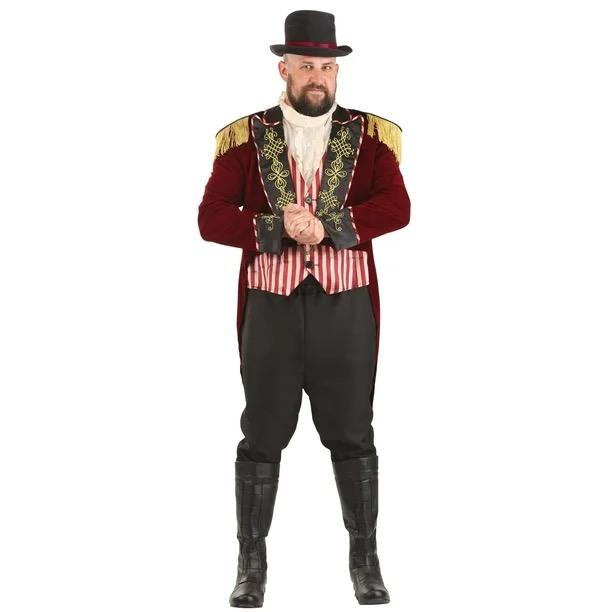 Men's Scary Ringmaster Costume
, Size XL