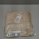 decorUhome Summer Chenille Soft Cozy Throw Pillow Covers 18x18 Set of 2, Modern Farmhouse Boho Velvet Decorative Pillow Cases with Stitched Edge for Couch Sofa Bed Home Decor, Beige