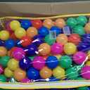 Hovenlay Ball Pit Balls Phthalate Free BPA Free Crush Proof Plastic - 7 Bright Colors in Reusable Play Toys for Kids with Storage Bag, 400 Balls