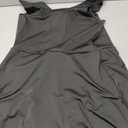 NIASHOT Athletic Dress for Women Mini Crew Neck Sleeveless Built in Shorts with Pockets Tennis Golf Dress.Size (XXL)